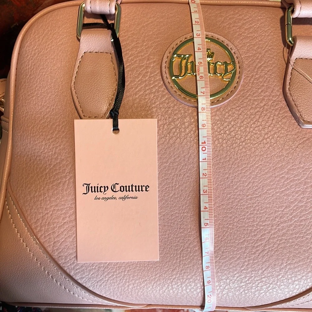 PINK CROSS BODY BAG JUICY COUTURE - Picture 12 of 15